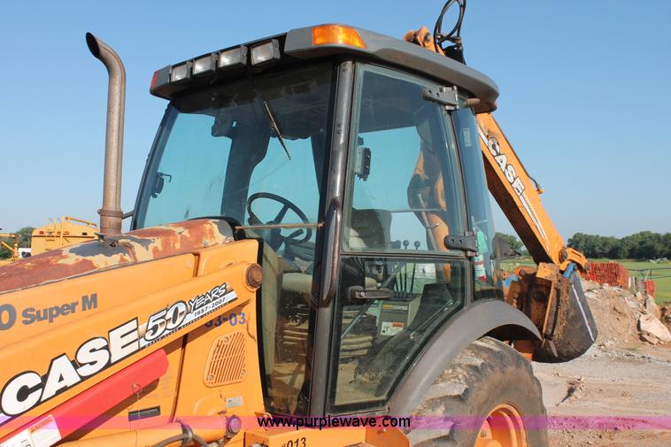 image for item I1550 2007 Case 580 Super M Series II backhoe
