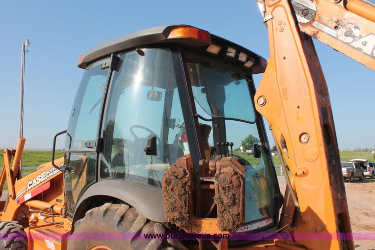 image for item I1550 2007 Case 580 Super M Series II backhoe