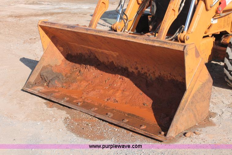 image for item I1550 2007 Case 580 Super M Series II backhoe