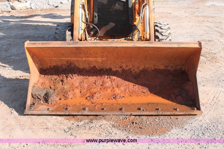 image for item I1550 2007 Case 580 Super M Series II backhoe