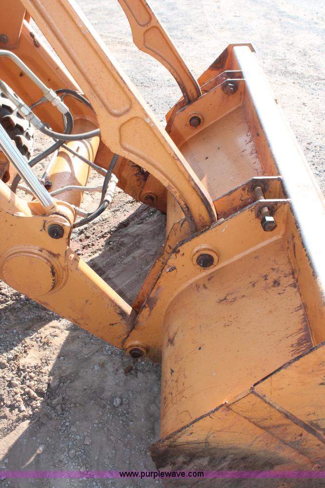 image for item I1550 2007 Case 580 Super M Series II backhoe