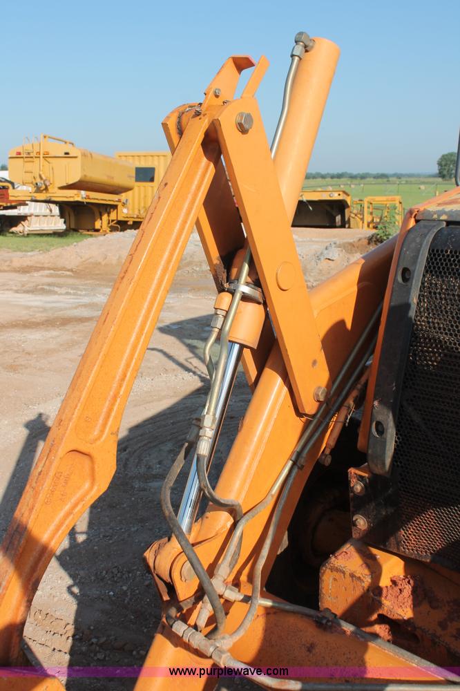 image for item I1550 2007 Case 580 Super M Series II backhoe