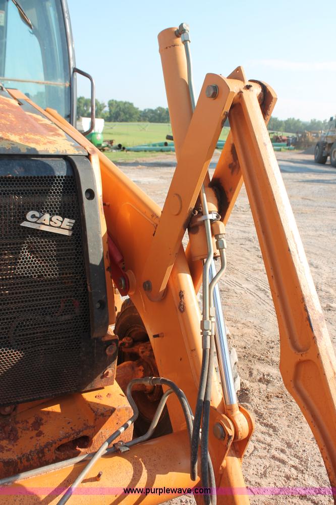 image for item I1550 2007 Case 580 Super M Series II backhoe