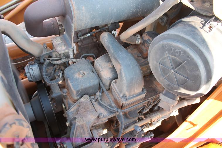 image for item I1550 2007 Case 580 Super M Series II backhoe