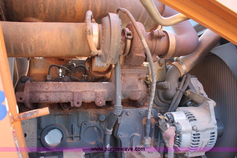 image for item I1550 2007 Case 580 Super M Series II backhoe