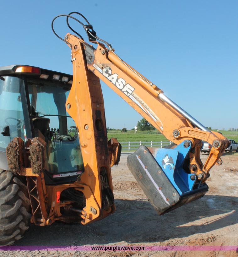 image for item I1550 2007 Case 580 Super M Series II backhoe