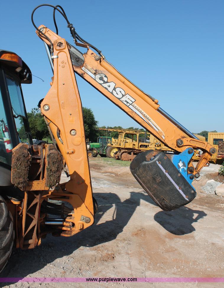 image for item I1550 2007 Case 580 Super M Series II backhoe