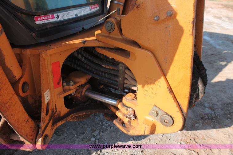image for item I1550 2007 Case 580 Super M Series II backhoe