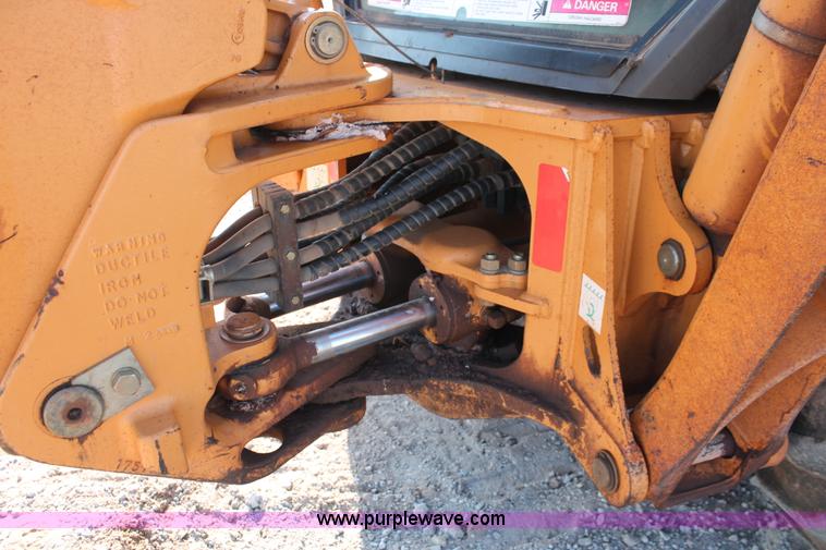 image for item I1550 2007 Case 580 Super M Series II backhoe