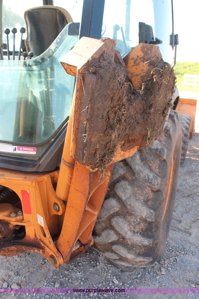 image for item I1550 2007 Case 580 Super M Series II backhoe