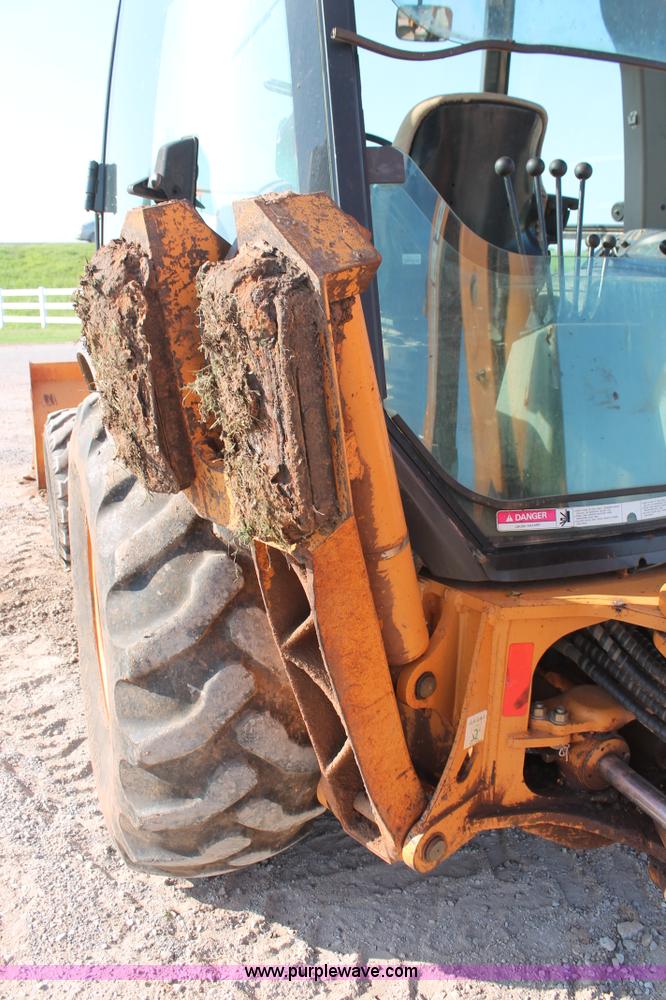 image for item I1550 2007 Case 580 Super M Series II backhoe