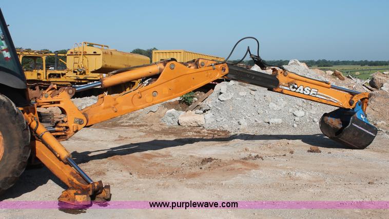image for item I1550 2007 Case 580 Super M Series II backhoe