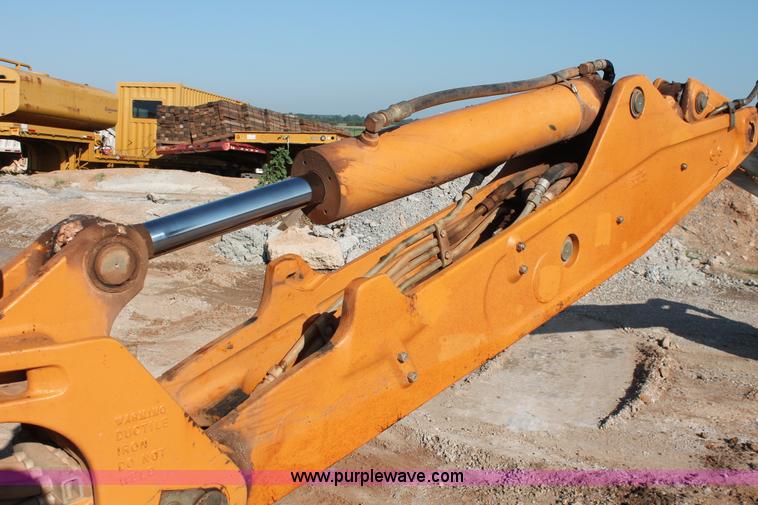 image for item I1550 2007 Case 580 Super M Series II backhoe