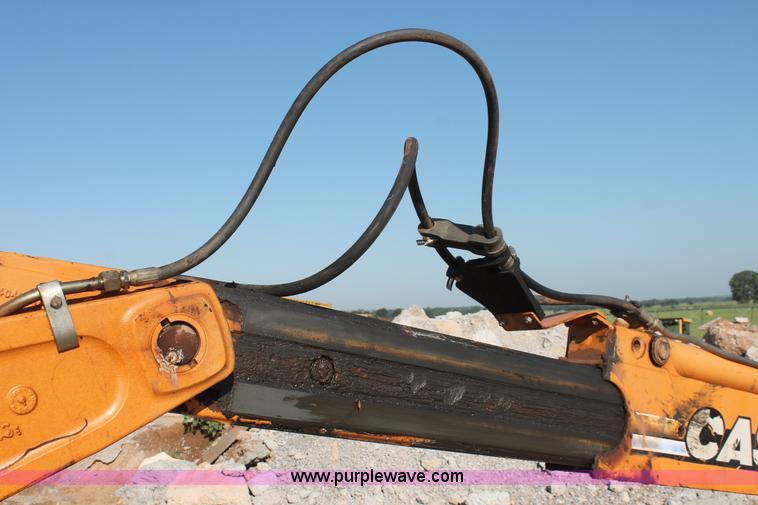 image for item I1550 2007 Case 580 Super M Series II backhoe