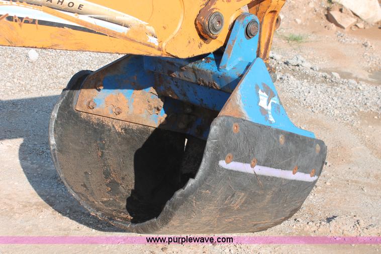 image for item I1550 2007 Case 580 Super M Series II backhoe