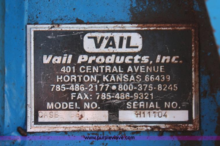 image for item I1550 2007 Case 580 Super M Series II backhoe