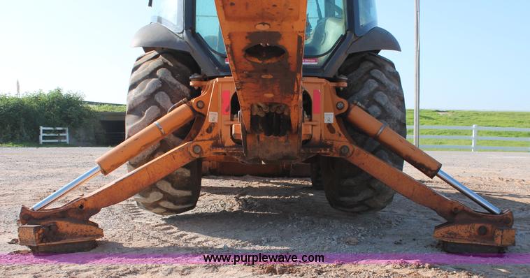 image for item I1550 2007 Case 580 Super M Series II backhoe