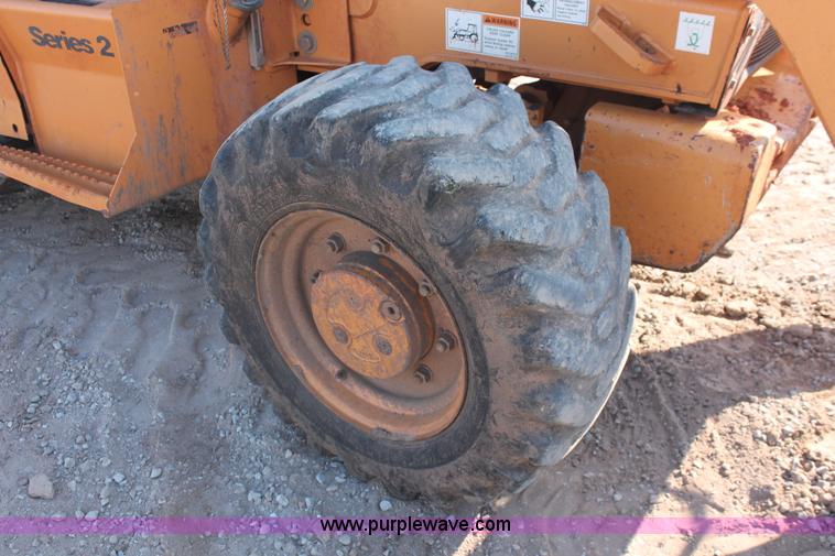 image for item I1550 2007 Case 580 Super M Series II backhoe