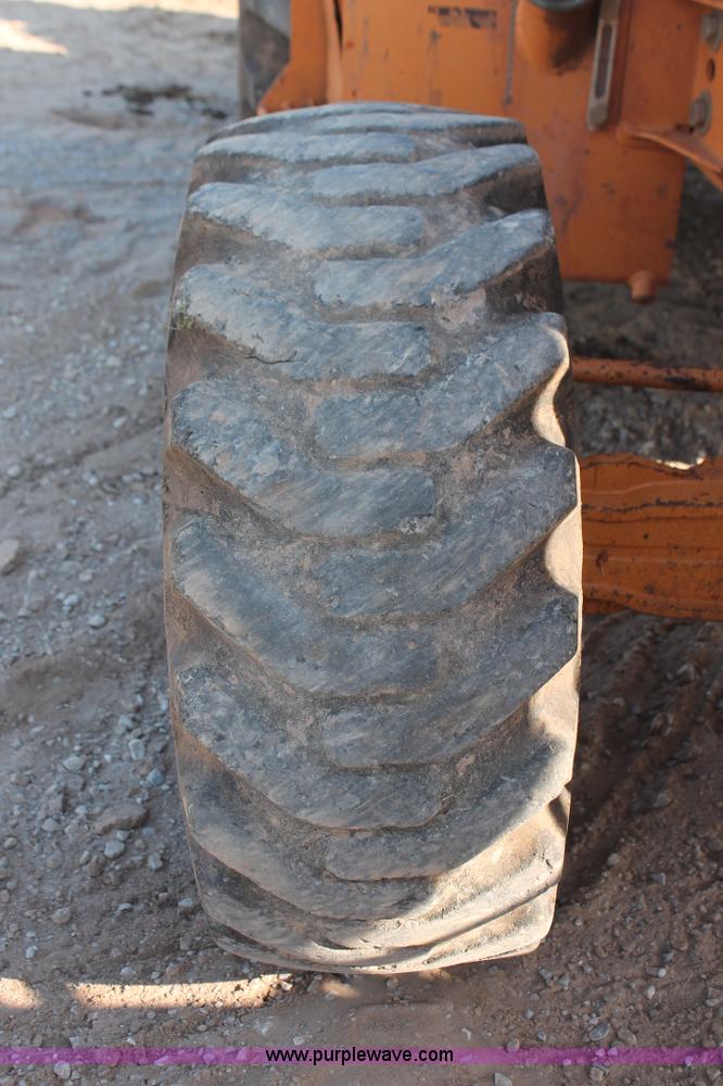 image for item I1550 2007 Case 580 Super M Series II backhoe