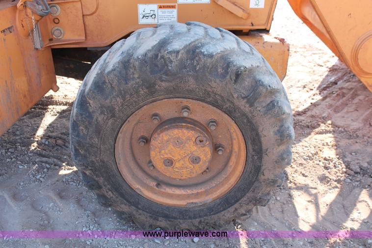 image for item I1550 2007 Case 580 Super M Series II backhoe