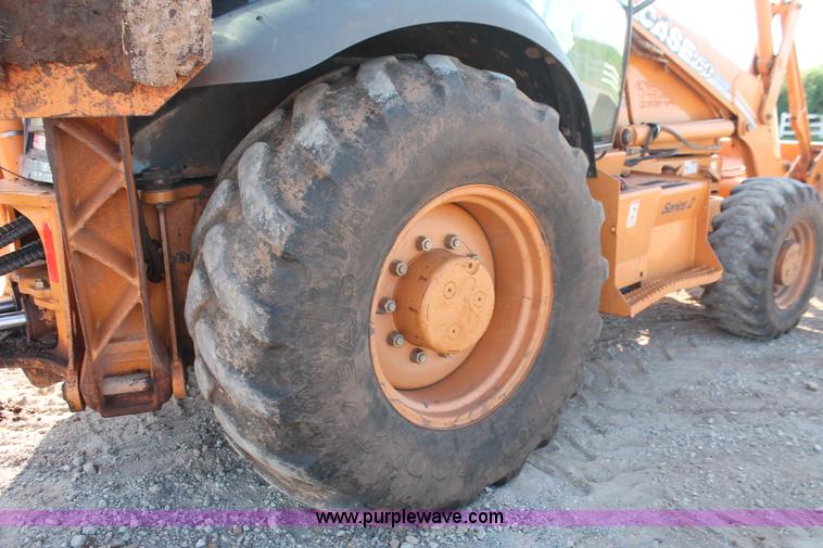 image for item I1550 2007 Case 580 Super M Series II backhoe
