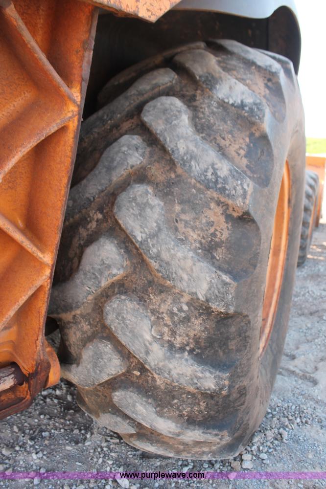 image for item I1550 2007 Case 580 Super M Series II backhoe