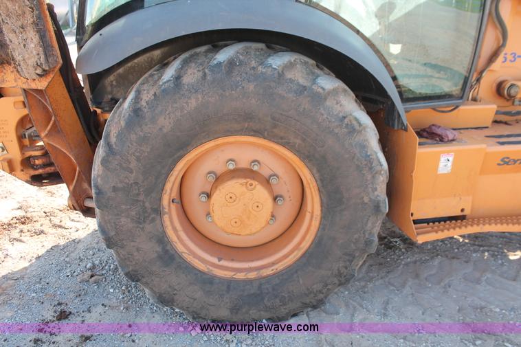image for item I1550 2007 Case 580 Super M Series II backhoe