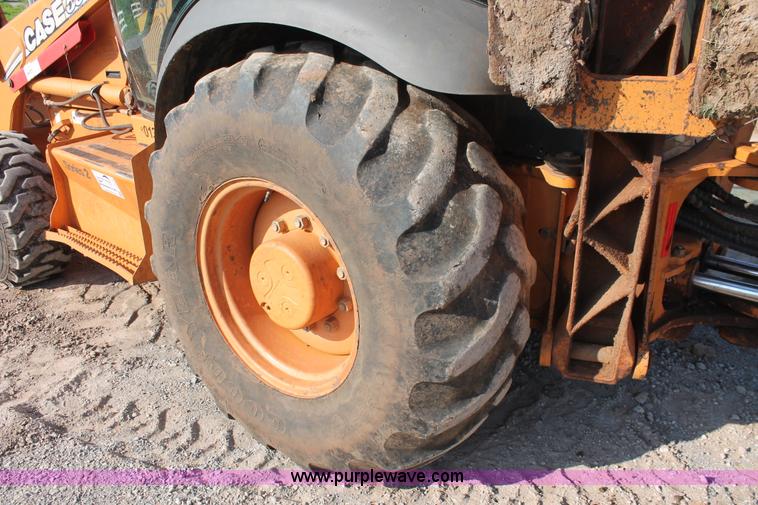 image for item I1550 2007 Case 580 Super M Series II backhoe