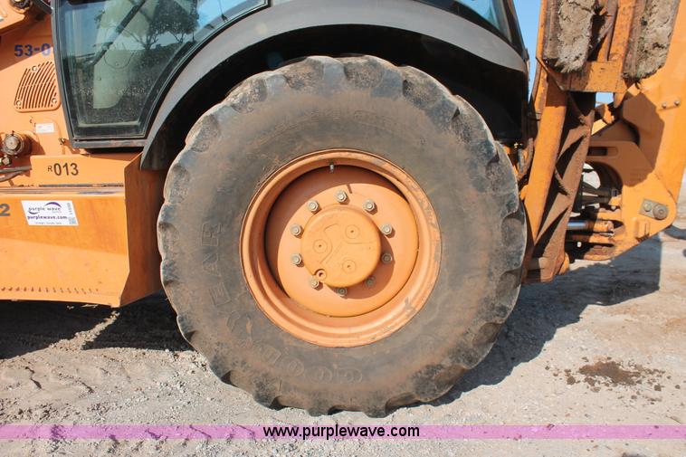 image for item I1550 2007 Case 580 Super M Series II backhoe