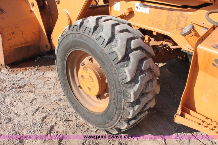 image for item I1550 2007 Case 580 Super M Series II backhoe