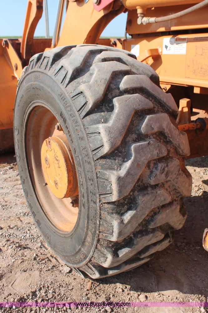 image for item I1550 2007 Case 580 Super M Series II backhoe