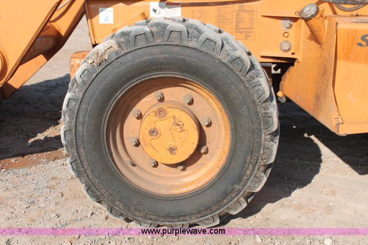 image for item I1550 2007 Case 580 Super M Series II backhoe