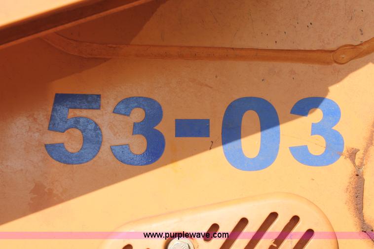 image for item I1550 2007 Case 580 Super M Series II backhoe