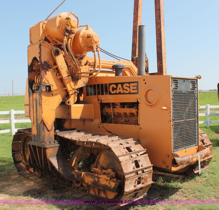 image for item I1553 Case 1450 pipelayer