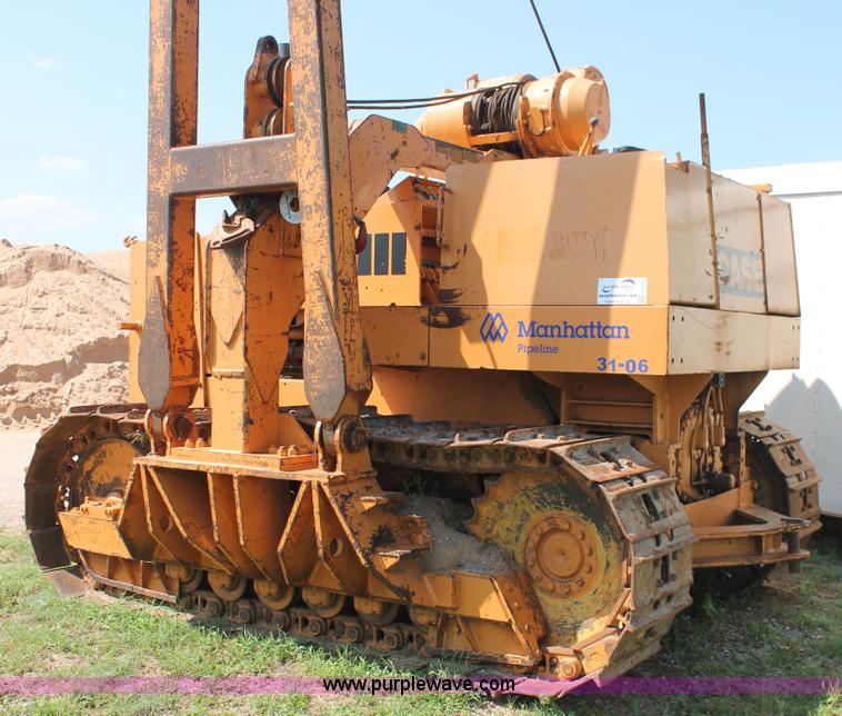 image for item I1553 Case 1450 pipelayer