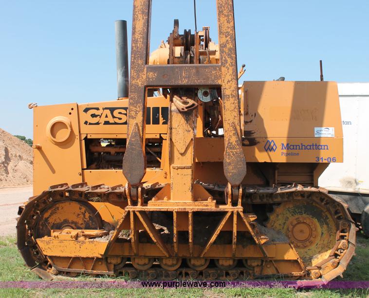 image for item I1553 Case 1450 pipelayer