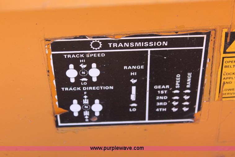 image for item I1553 Case 1450 pipelayer