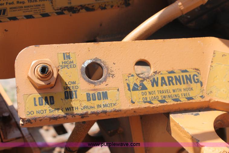 image for item I1553 Case 1450 pipelayer