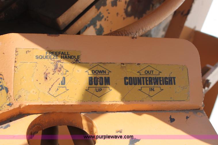 image for item I1553 Case 1450 pipelayer