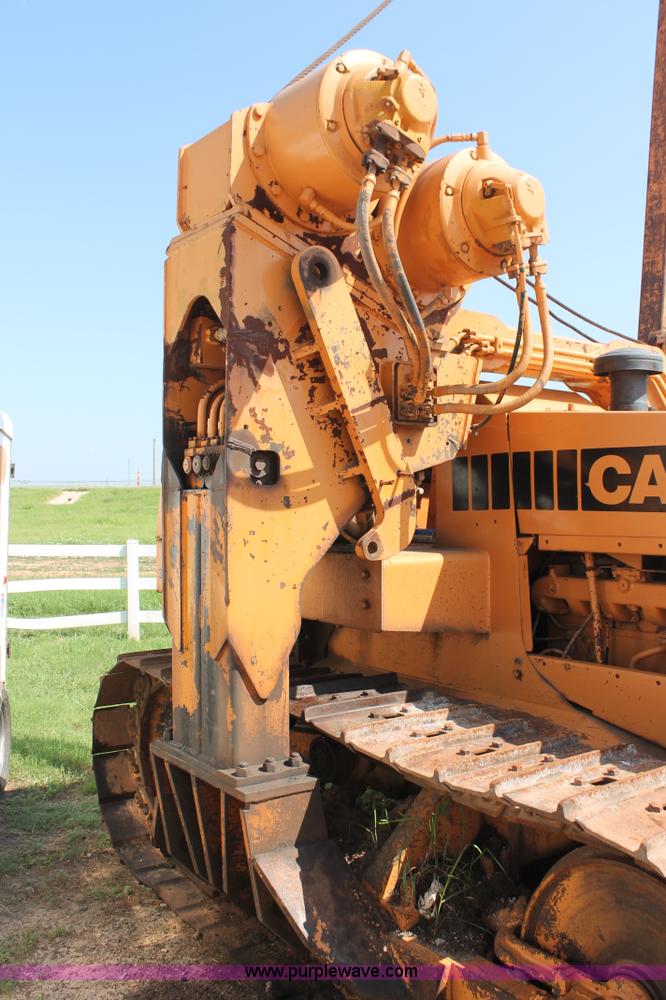 image for item I1553 Case 1450 pipelayer