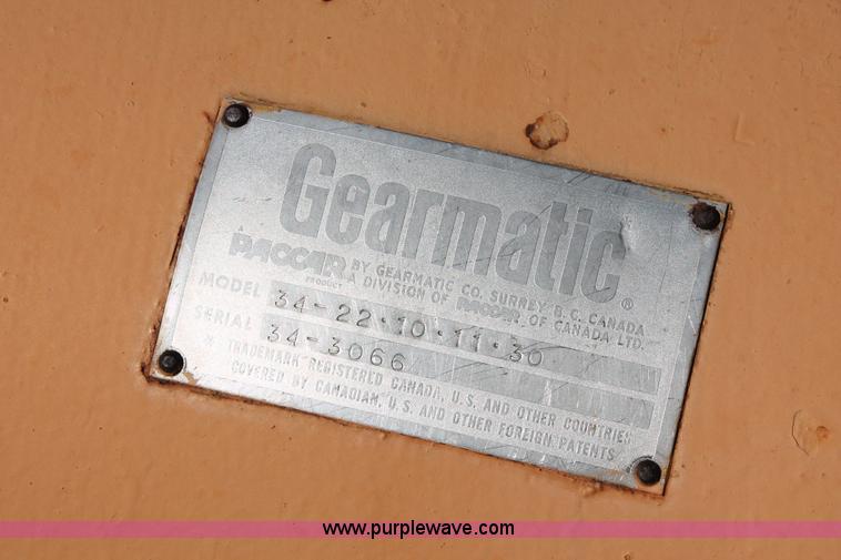 image for item I1553 Case 1450 pipelayer