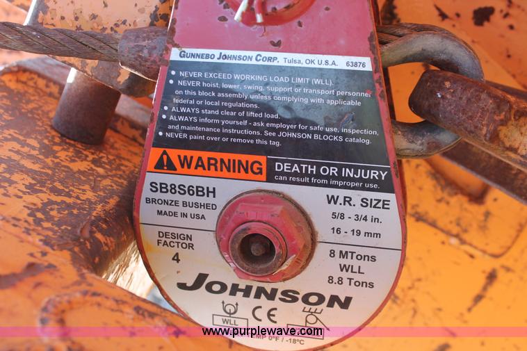 image for item I1553 Case 1450 pipelayer