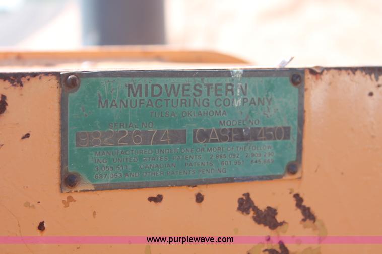 image for item I1553 Case 1450 pipelayer