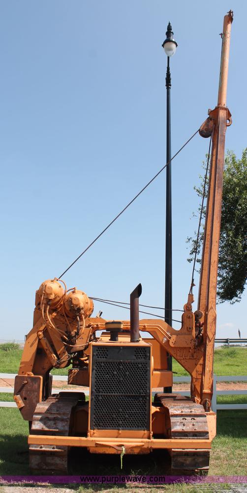 image for item I1554 Case 1450 pipelayer