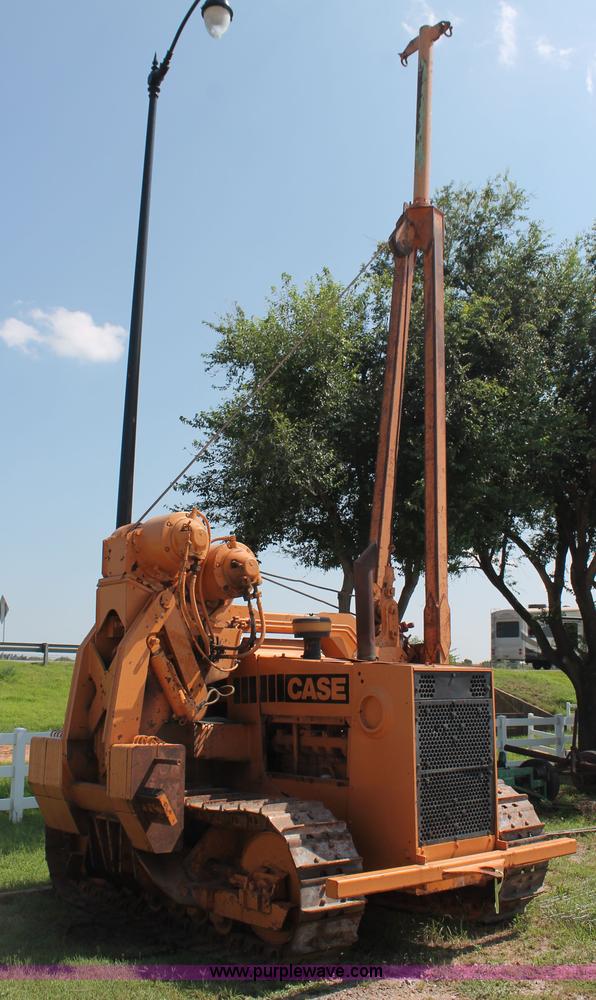 image for item I1554 Case 1450 pipelayer