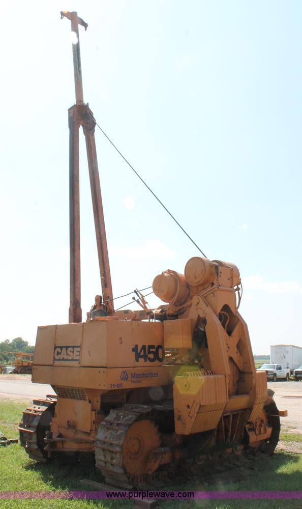 image for item I1554 Case 1450 pipelayer