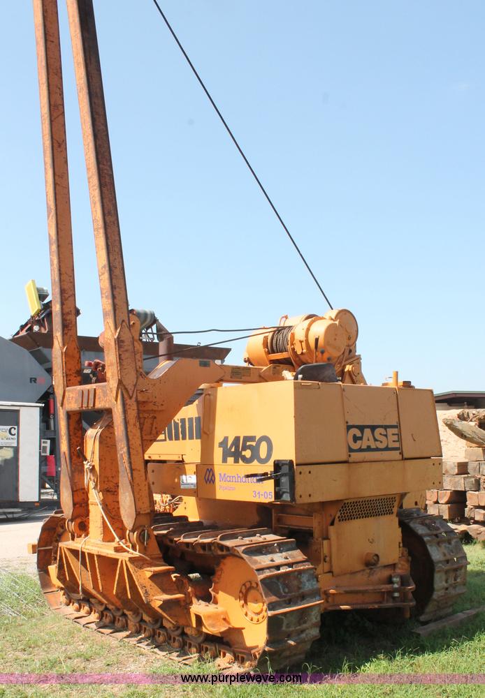 image for item I1554 Case 1450 pipelayer