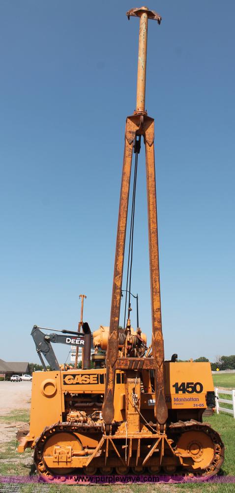 image for item I1554 Case 1450 pipelayer