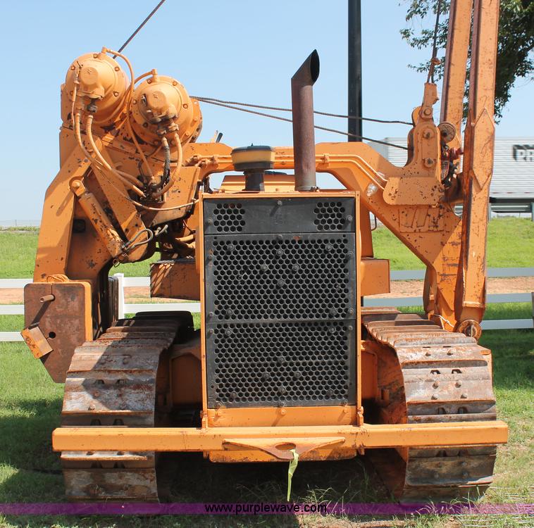 image for item I1554 Case 1450 pipelayer