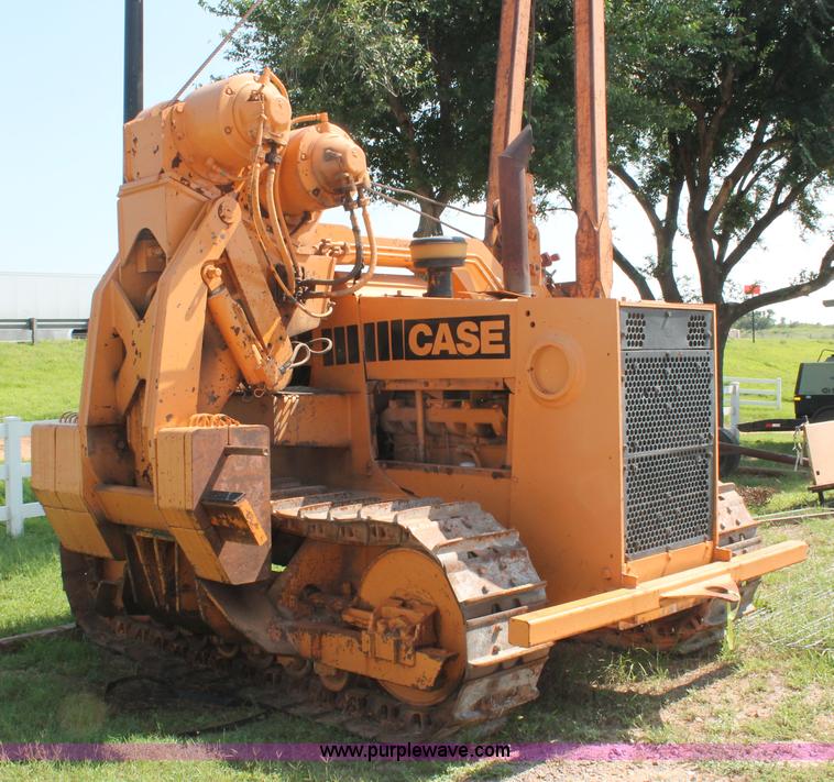 image for item I1554 Case 1450 pipelayer